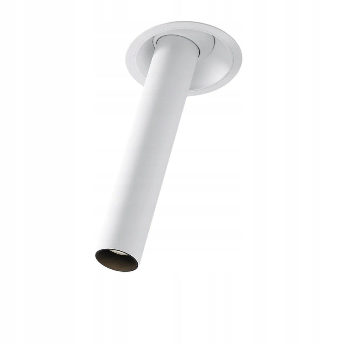 Zápustné svítidlo kulaté stropní svítidlo kulaté, bílá pohyblivá trubka 32 cm Led Maytoni