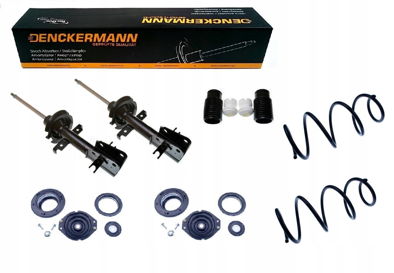 Tlumiče Pružiny Krytu Laguna II Benz Přední