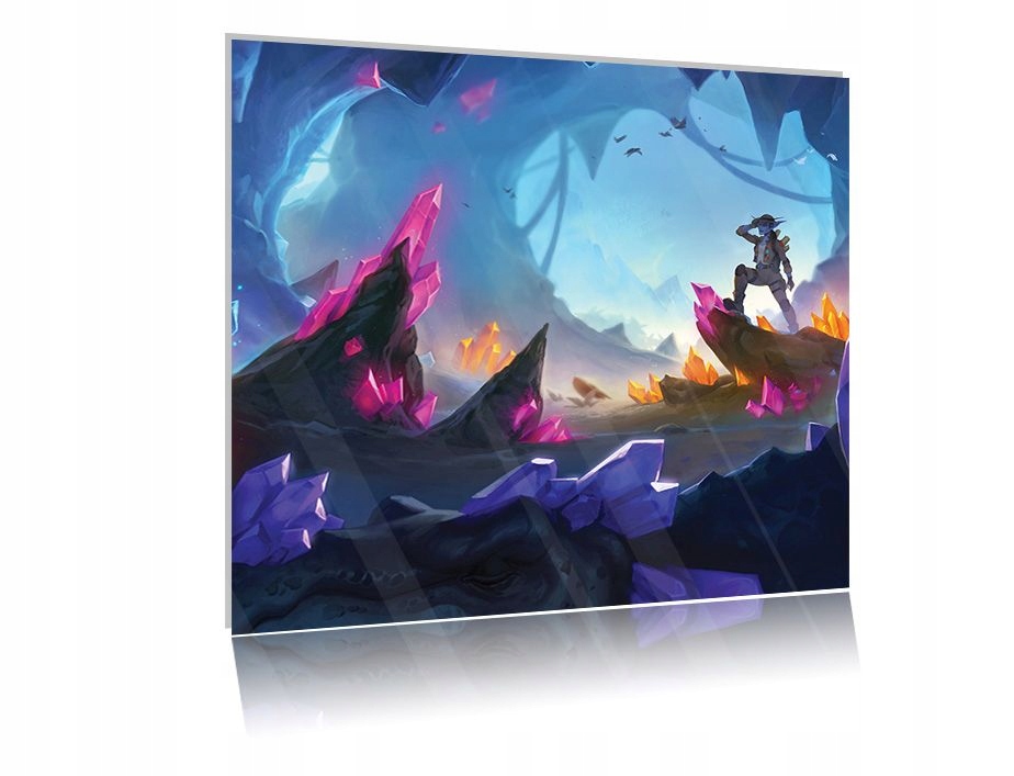 

Obraz szklany na szkle Hearthstone 01 30x30