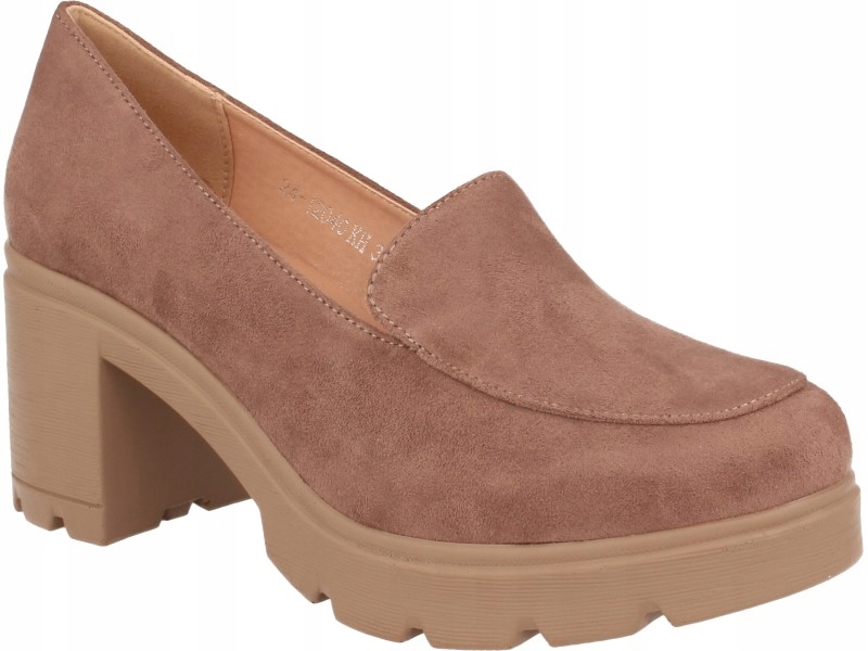 Dámské Potocki Potocki 24-12040 Khaki vel. 36 Elegantní Nízké Boty Dárek