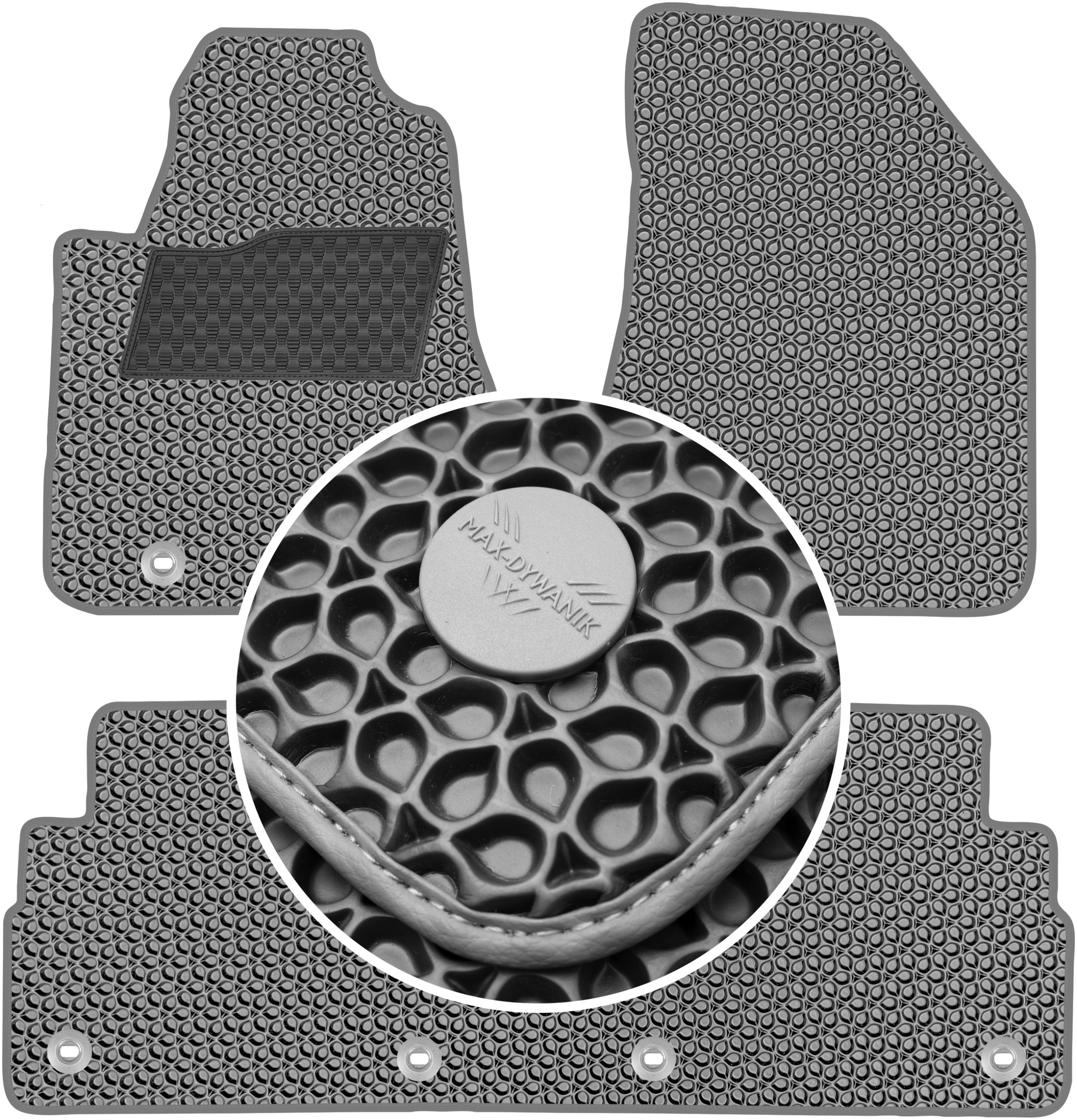 Lexus Rx II 2004-2008 Stierače do auta