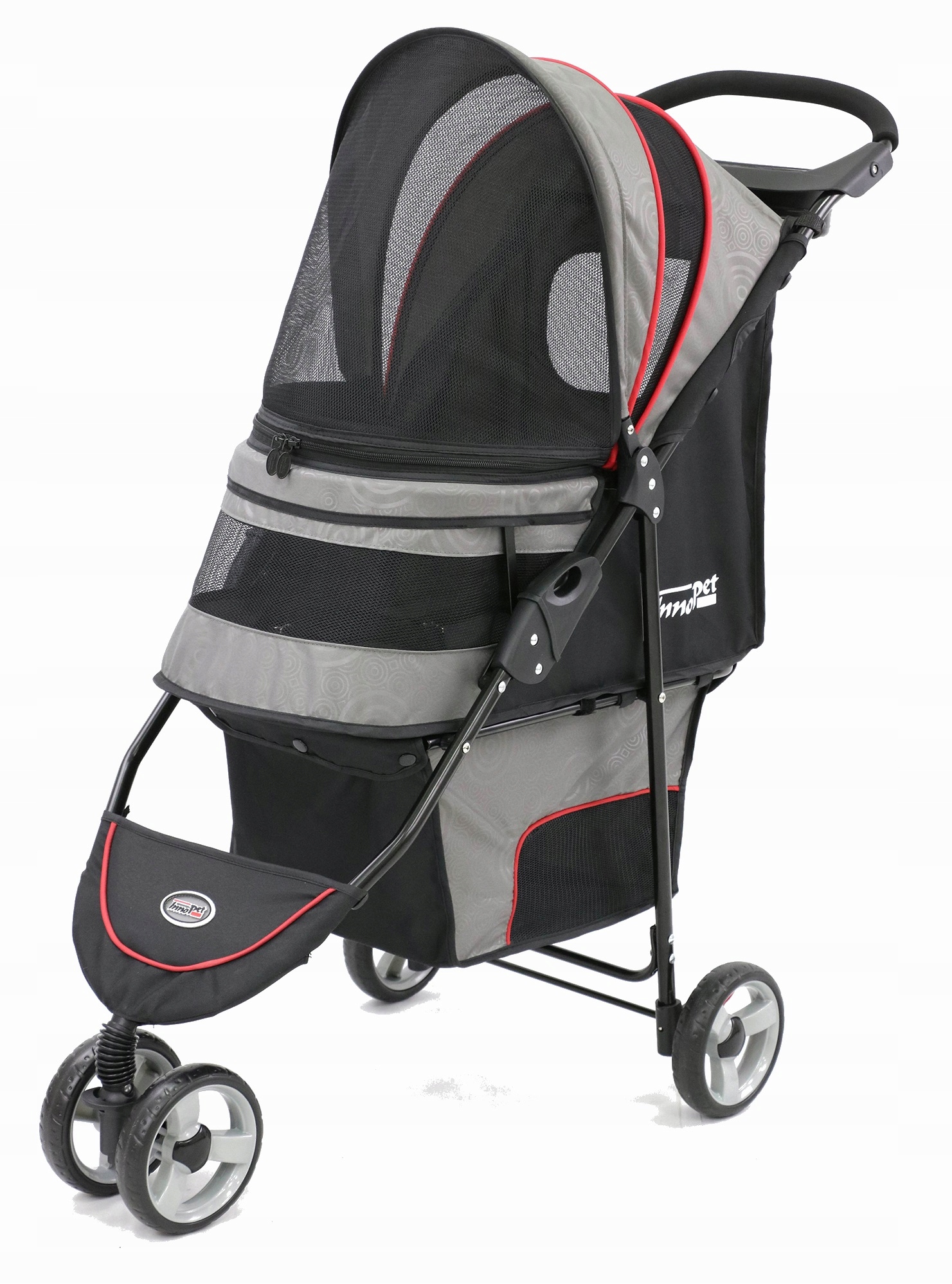 Levně Přepravka pro psa kočku InnoPet Tříkolka Avenue Buggy IPS-033/SG