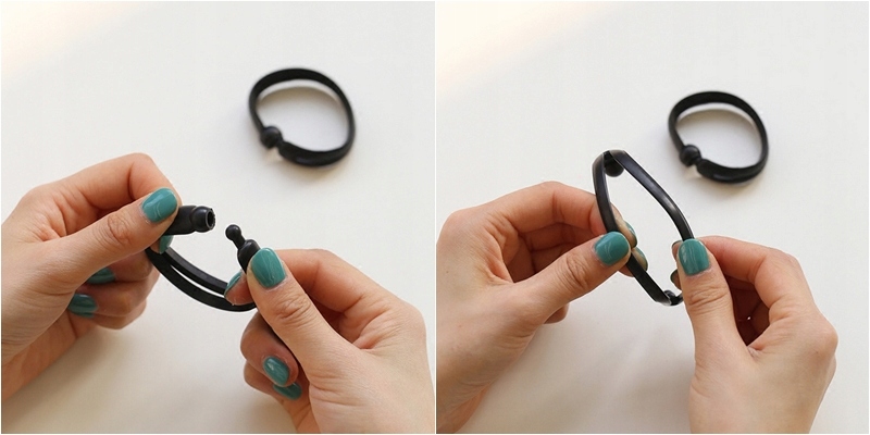 WYPEŁNIACZ DO KOKA WŁOSÓW UPIĘCIE MESSY BUN GUMKI Marka Bibelocik