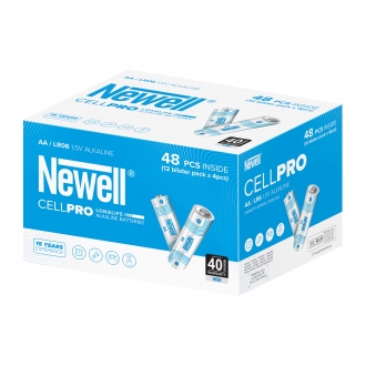 Bateria alkaliczna Newell CellPro Aa 12x4 szt. blister