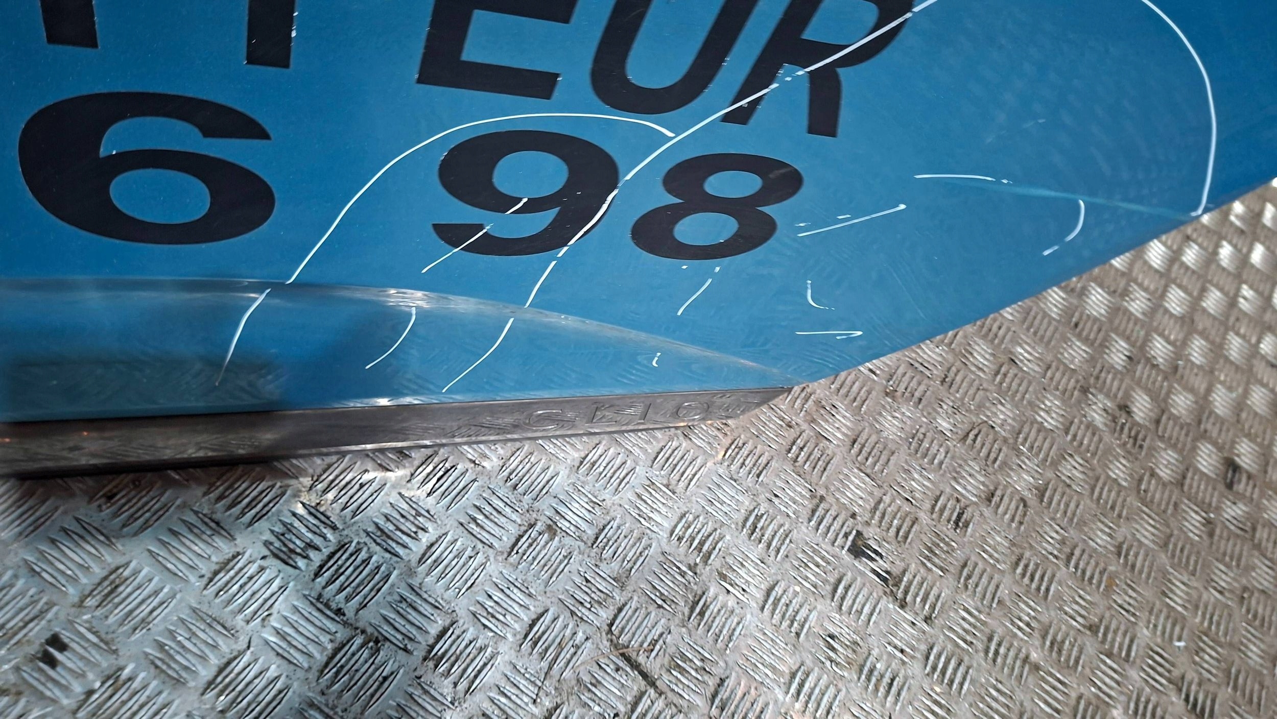door rear part left RENAULT RENAULT CLIO V 2019