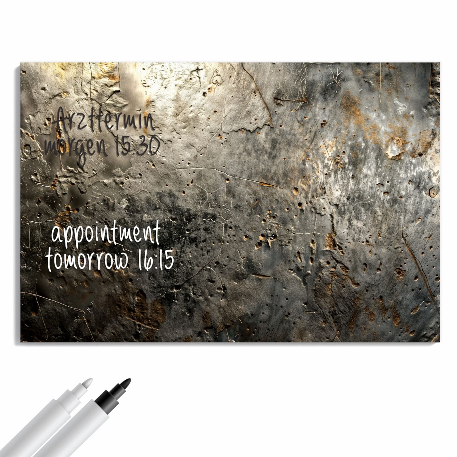 Magnetická tabule Abstraktní Povrch 60 × 40 cm