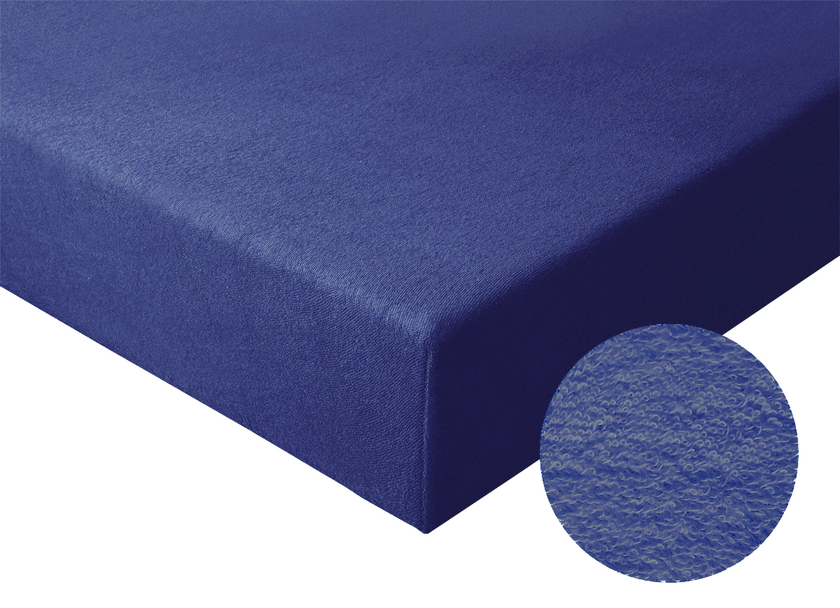 

Prześcieradło Frotte 180x200 cm Grube Z Gumką