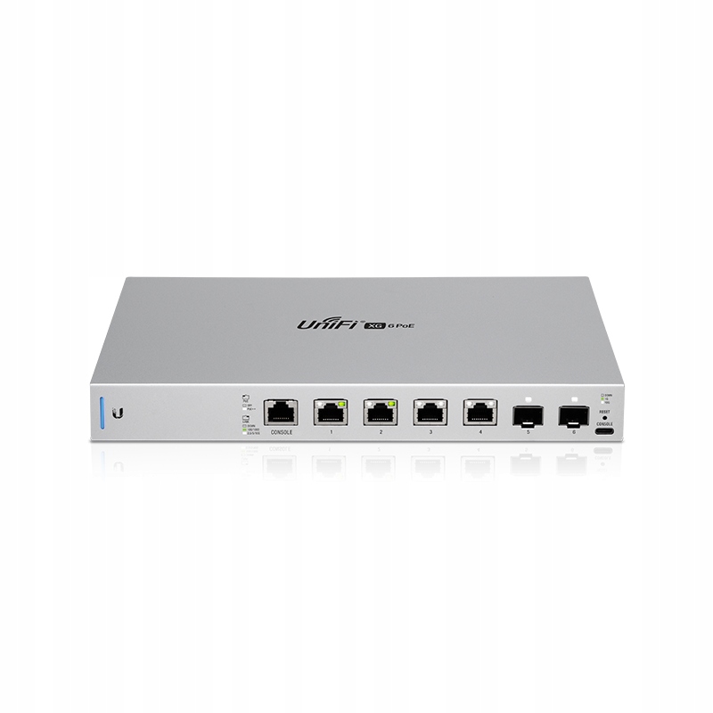 Ubiquiti UniFi Switch US-XG-6POE, 10GB, 6-port, 802.3bt US-XG-6POE