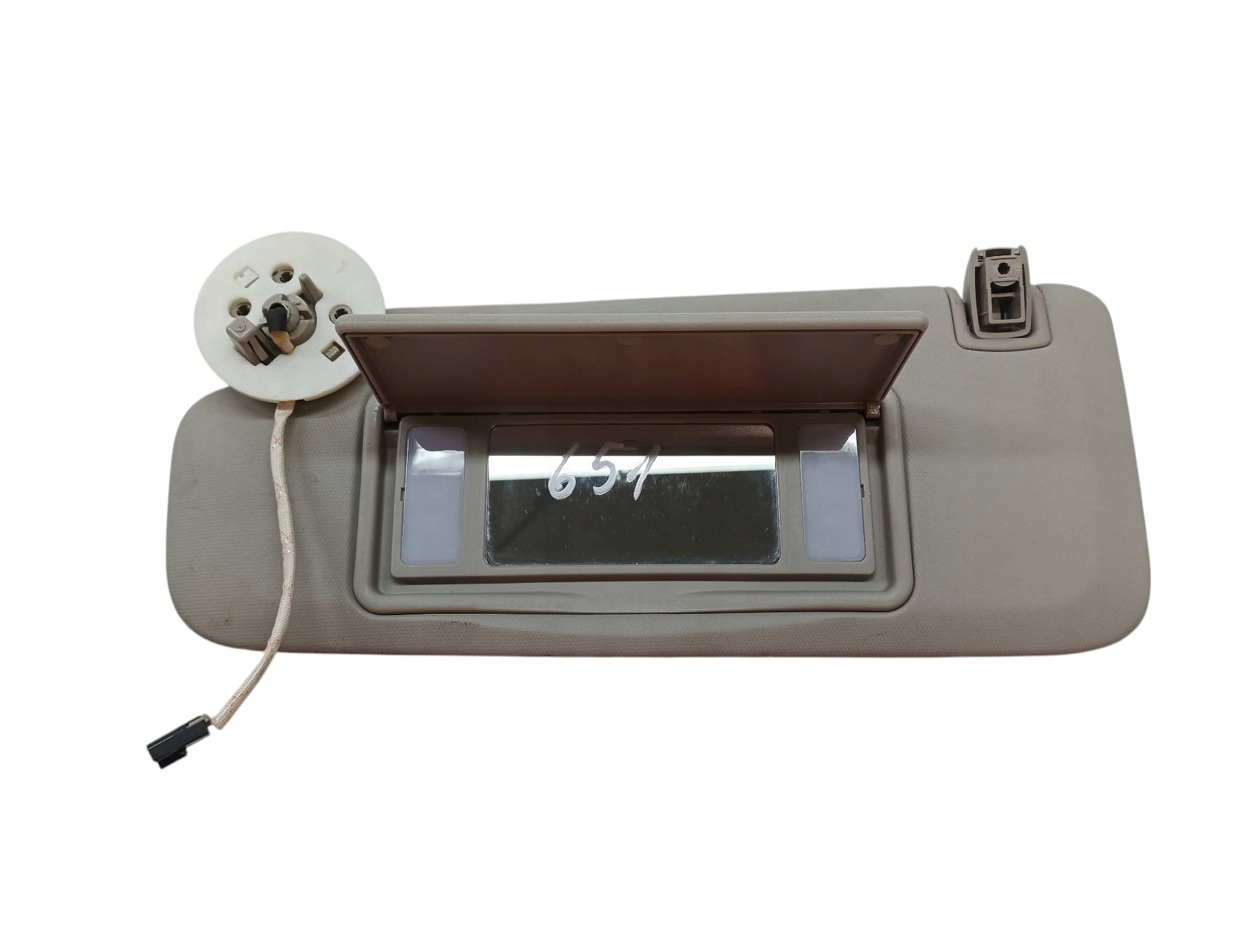 visors PRZECIWSLONECZNE left driver´s cover Opel Insignia II (2017- ) B
