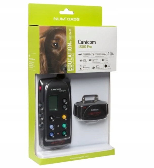 Levně Elektronický Výcvikový Obojek Pro Psa Num'aces Canicom 1500 Pro