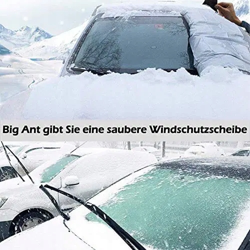 Big Ant Frontscheibenabdeckung Winter Auto Scheibenabdeckung za