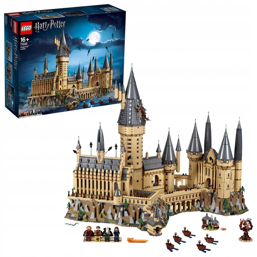 Lego Harry Potter 71043 Bradavický hrad