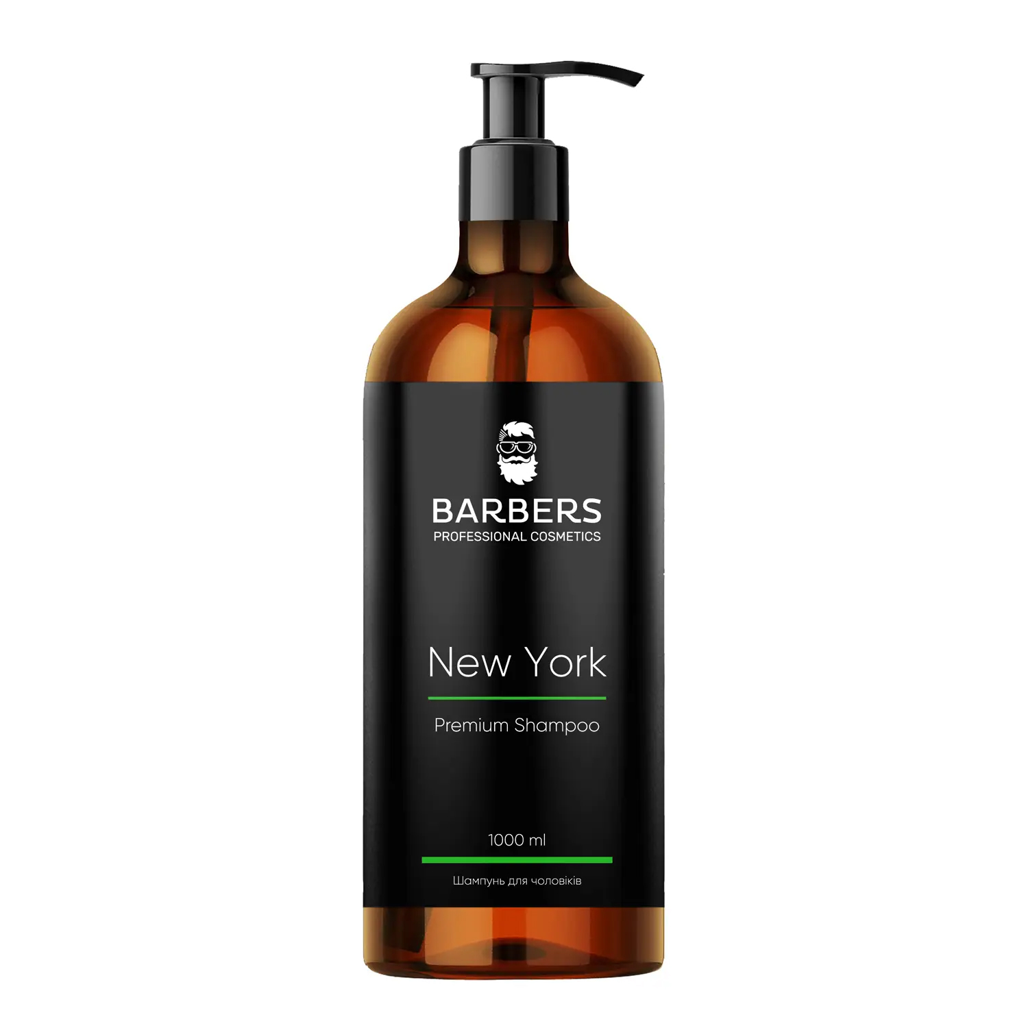 Šampon pro muže Barbers New York 1000 ml
