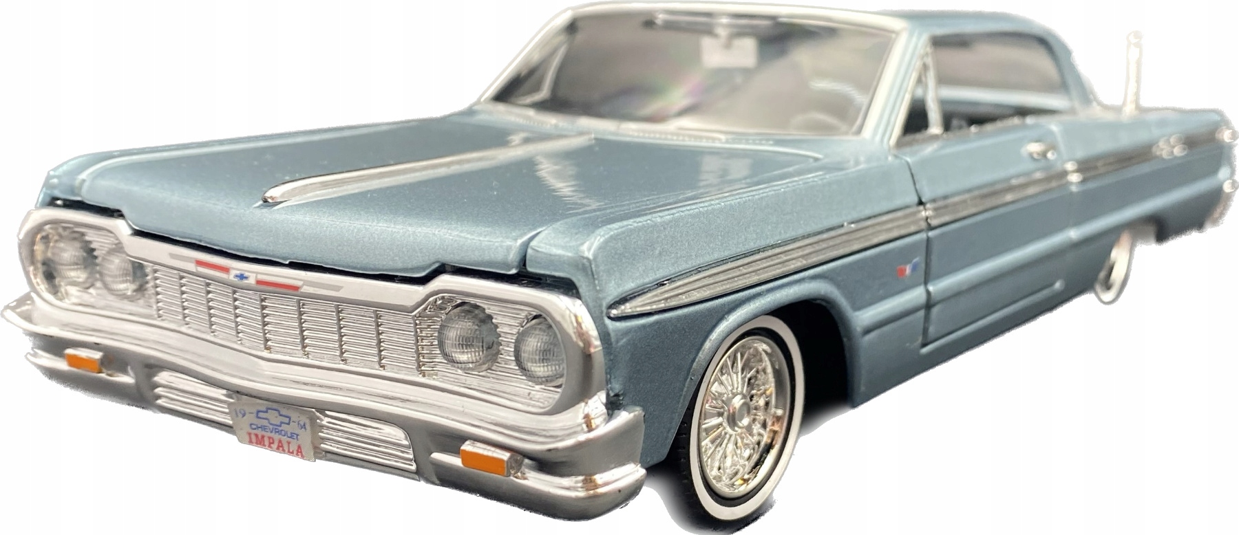 

Chevrolet Impala 1964 błękit 1:24 Motormax 73259