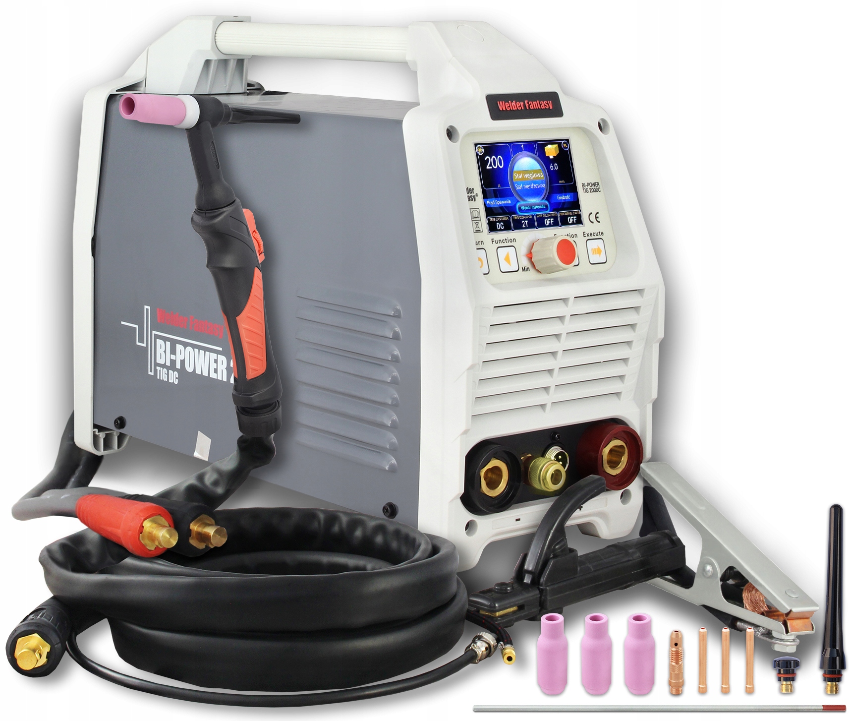 Tig DC Bi-power 200 spawarka Mma