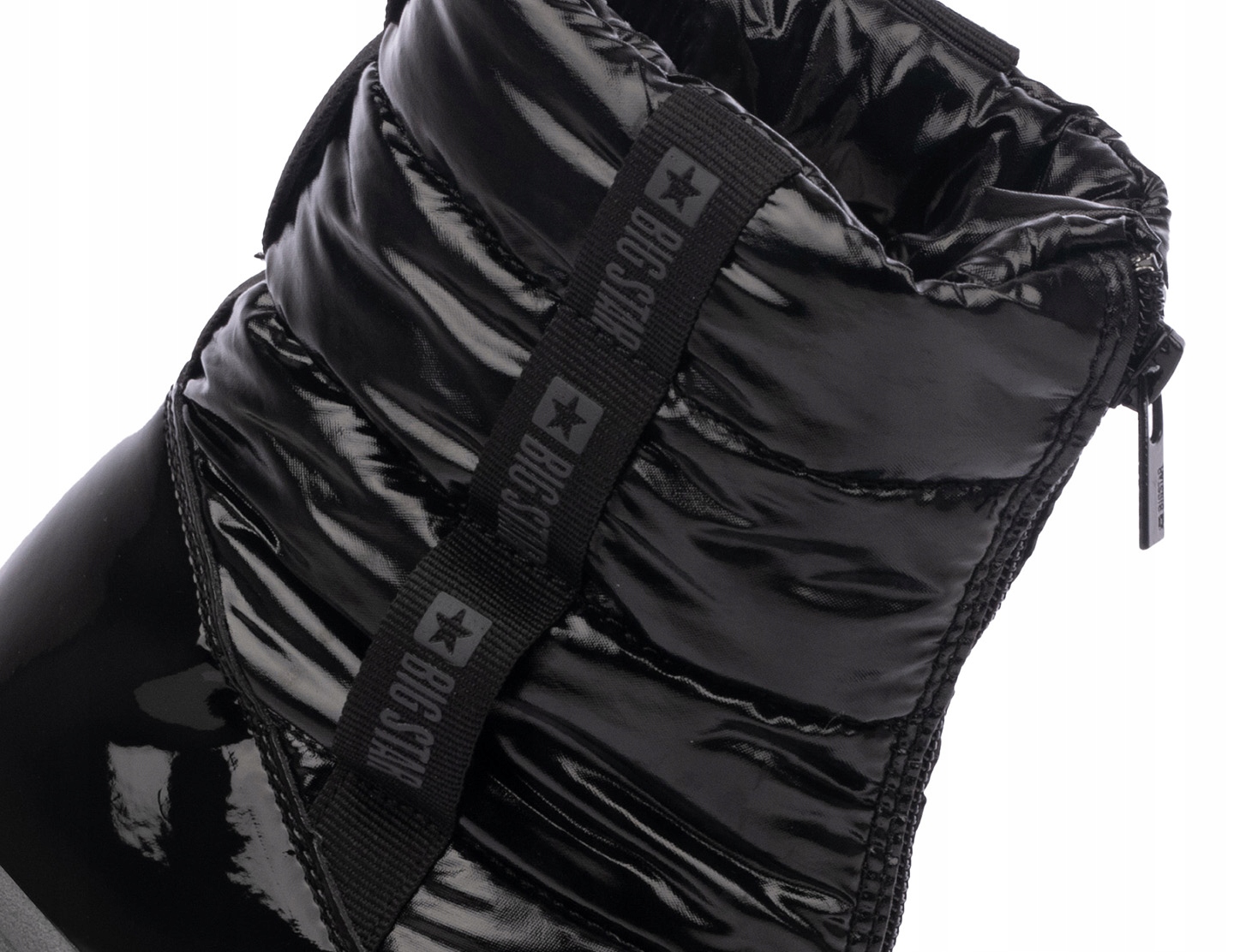 BIG STAR BUTY ŚNIEGOWCE OCIEPLANE DAMSKIE r. 38 Wzór dominujący bez wzoru