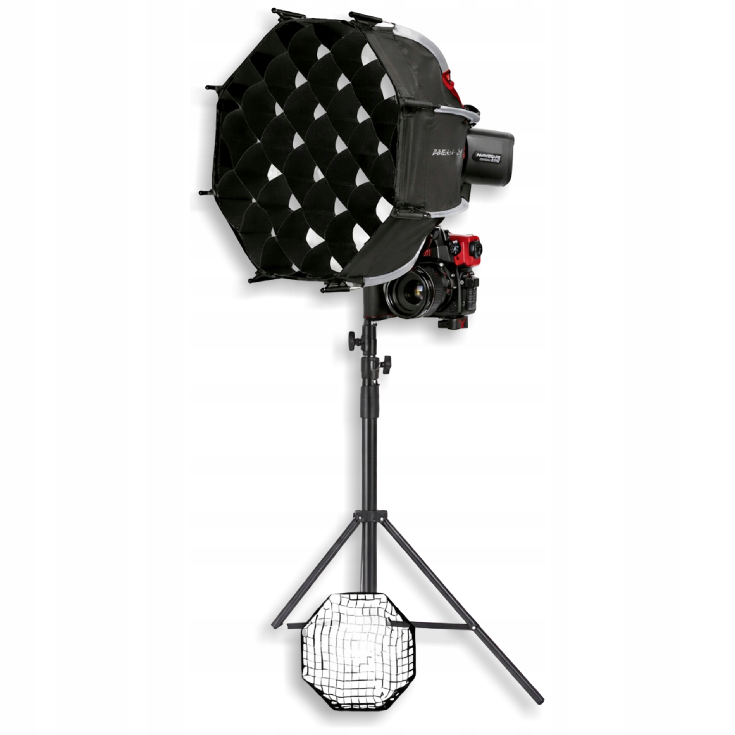 Softbox 30 cm Ambitful s upevněním Bowens Grid a taškou Mini Quick Release