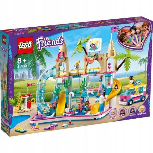 Lego 41430 Friends – Letní zábava v aquaparku