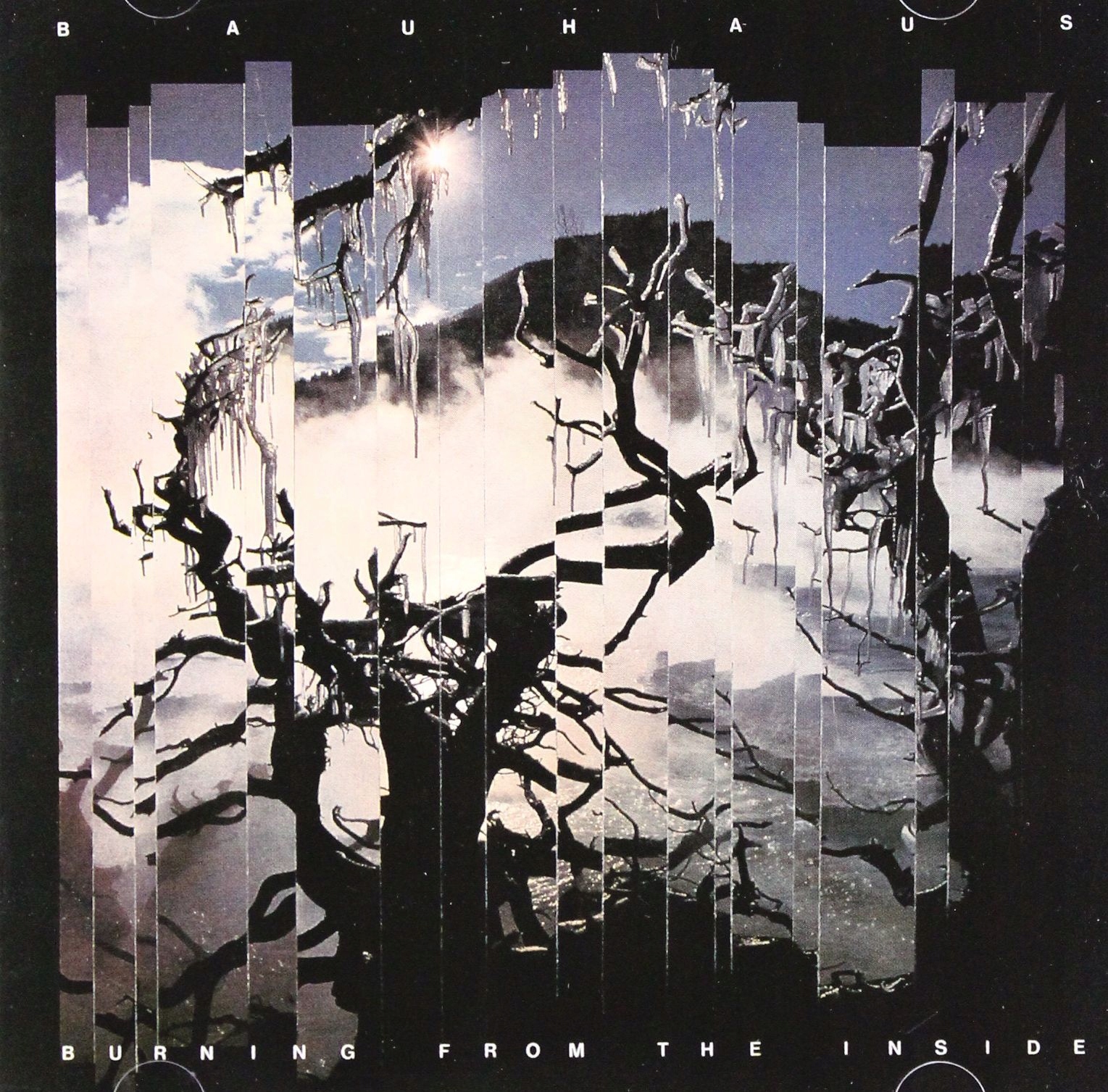 

Bauhaus: Burning From The Inside [CD]