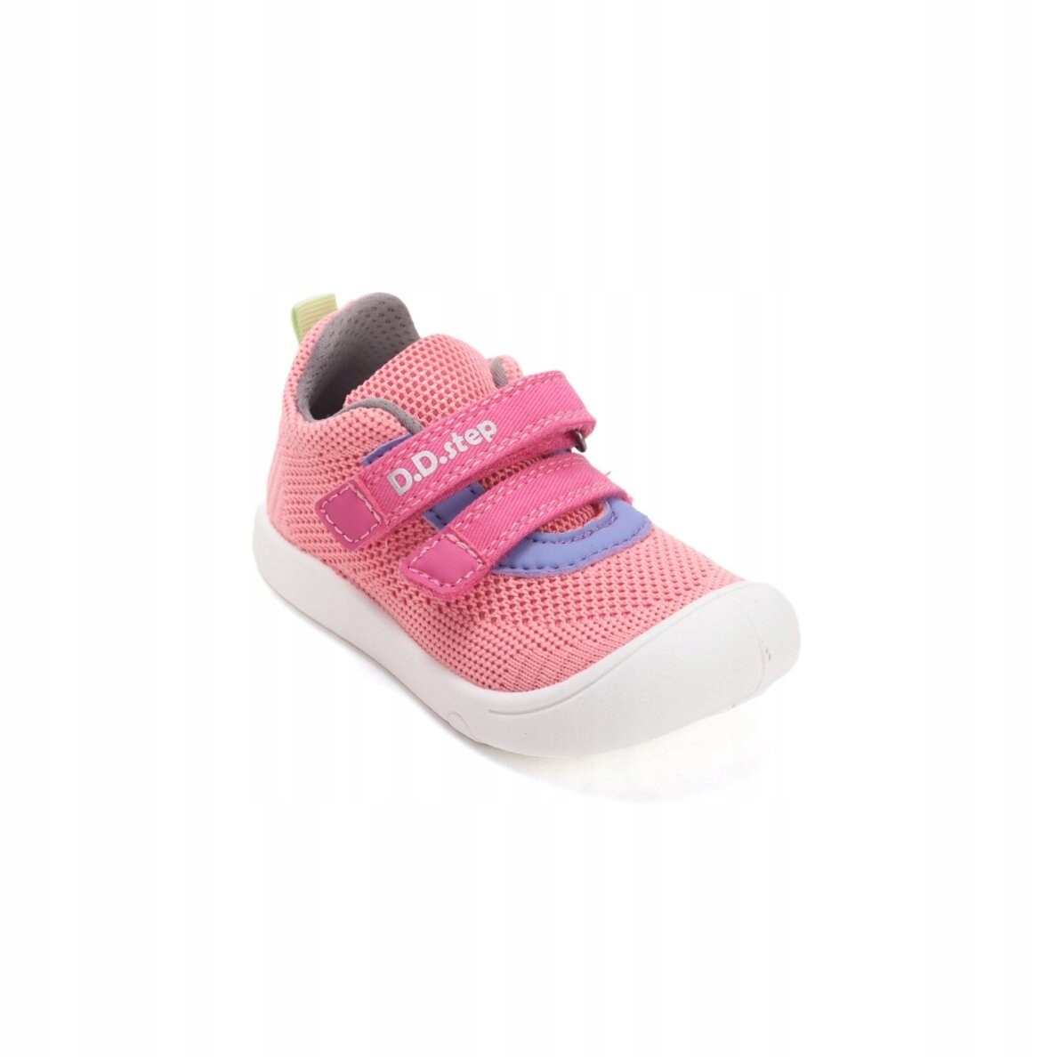 Barefoot Buty sportowe D.d.step F100-61859CL Strawberry na rzepy roz.29