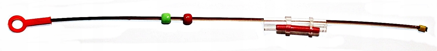 KIWOK WYCZYNOWY REGULOWANY Z PRZESUWNYMI KORALIKAMI.