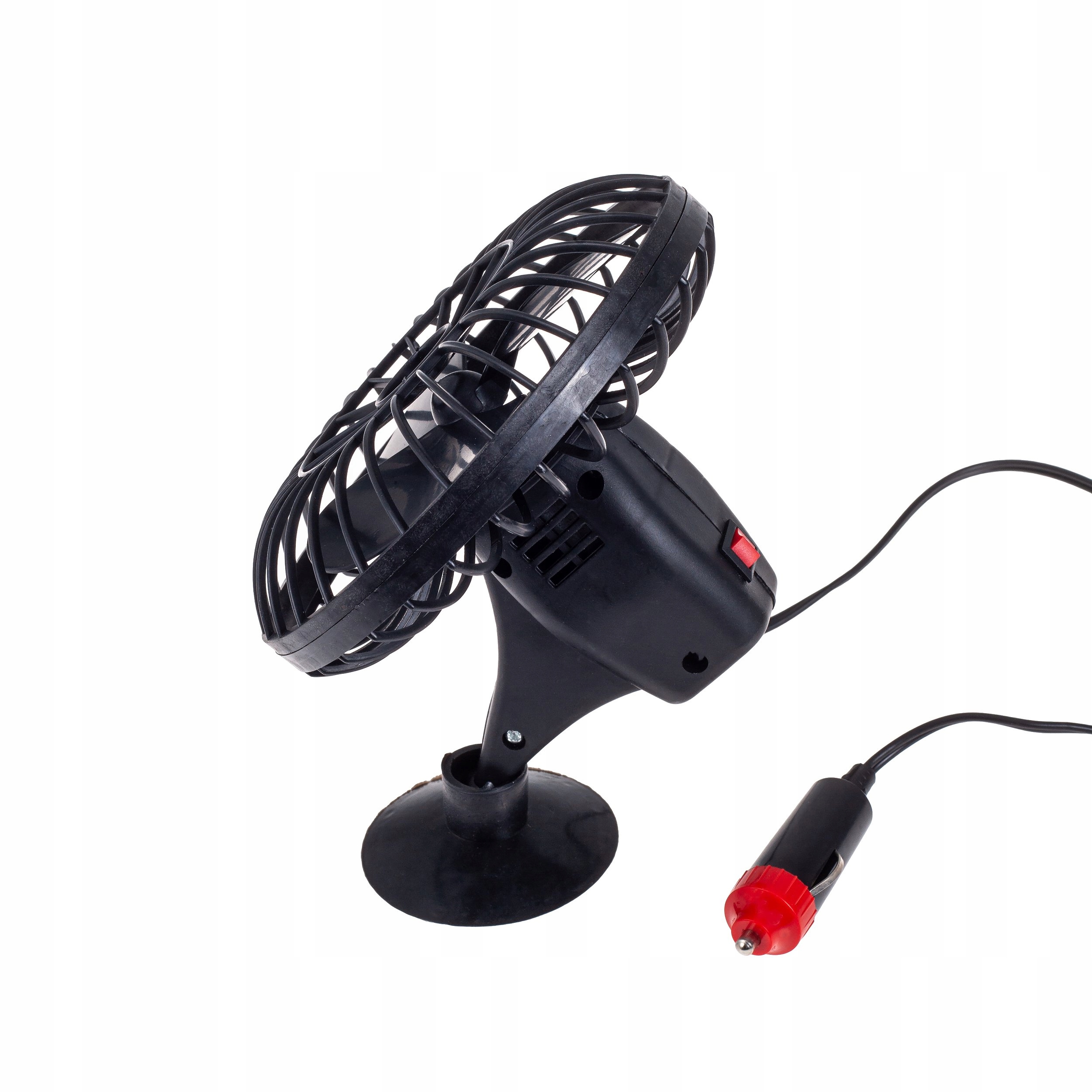 WENTYLATOR SAMOCHODOWY 12V WIATRAK POD ZAPALNICZKĘ Kod producenta #1288