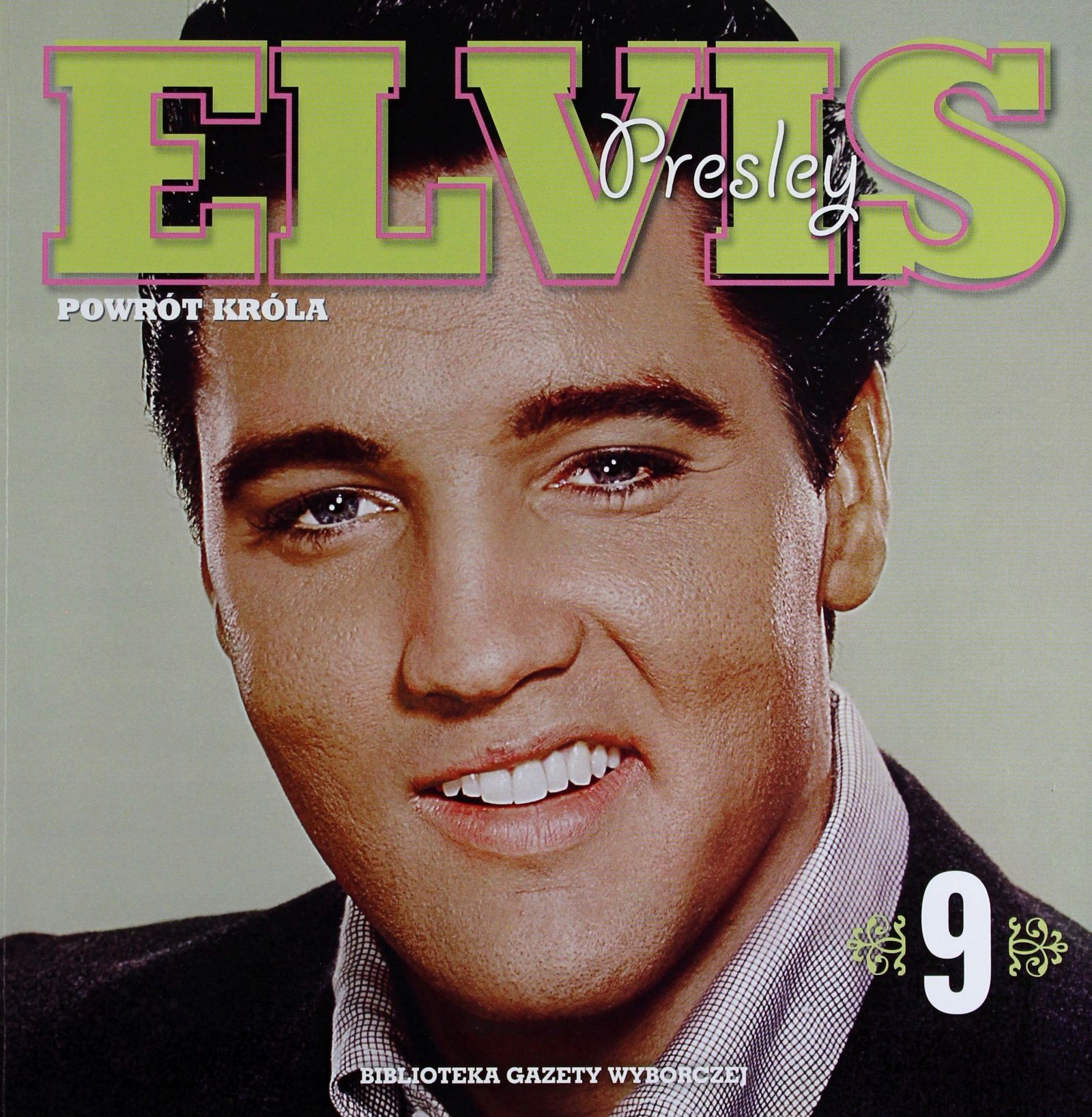 

Elvis Presley Tom 9: Powrót Króla (CD)