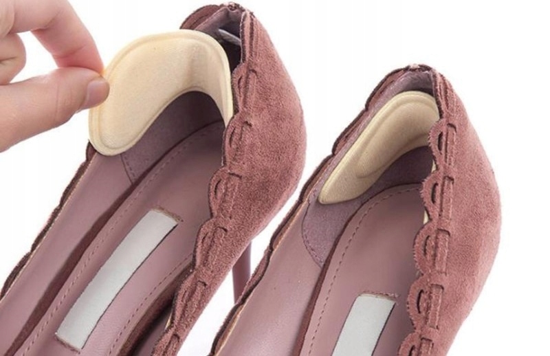 PIANKOWE ZAPIĘTKI DO DUŻYCH BUTÓW WKLEJANE WKŁADKI OBTARCIA NA PIĘTY Typ piankowe