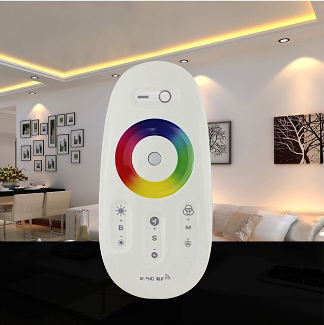 STEROWNIK TAŚM LED RGB PILOT RF MI-LIGHT 216W 12V Typ sterownik