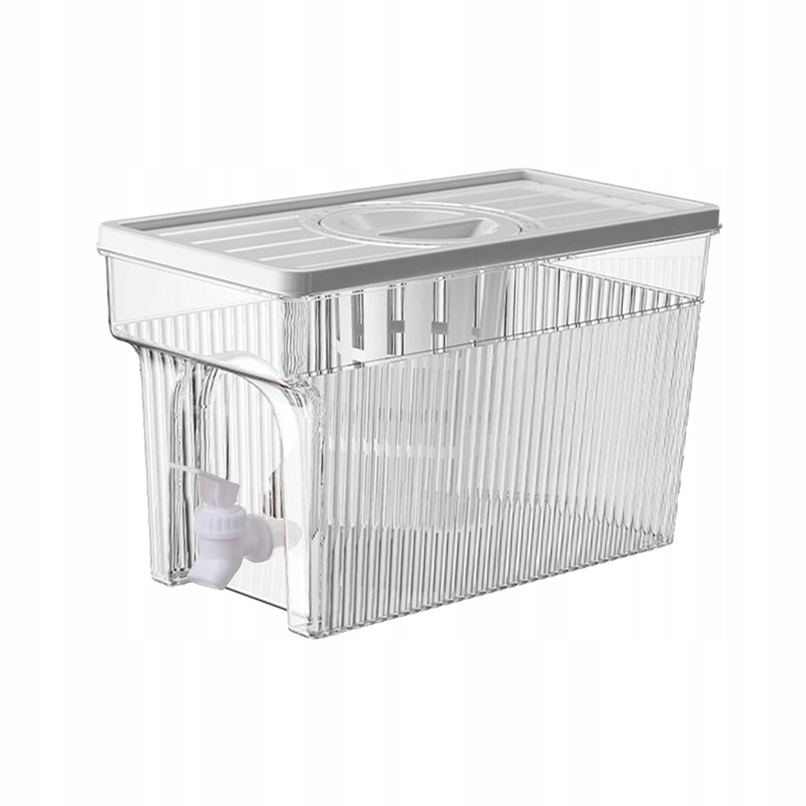 Dozownik napojów Portable Clear Czajnik biały