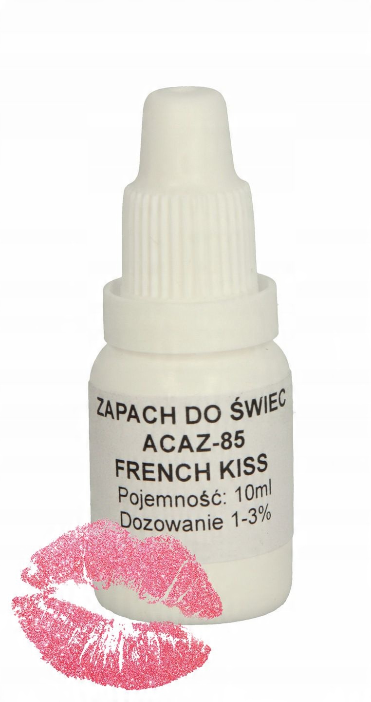 

Zapach Do Świec Parafiny Wosku French Kiss 10 ML