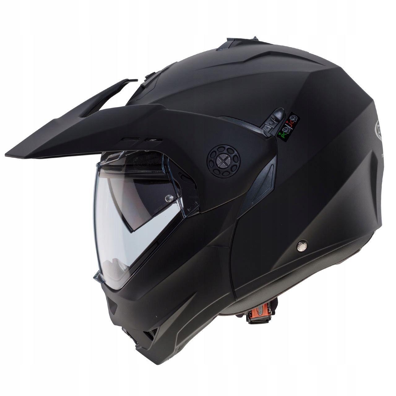 CABERG KASK SZCZĘKOWY FLIP-UP ENDURO TOURMAX XS