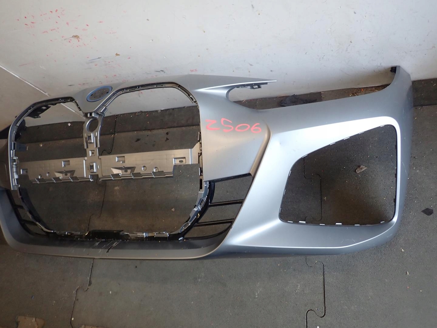 bumper front front BMW 4 G26 2021- m-packet 8078573