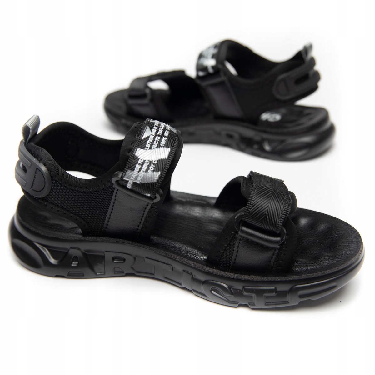 CLIBEE SANDAŁY CHŁOPIĘCE SPORTOWE CZARNE 36 Rozmiar (new) 36