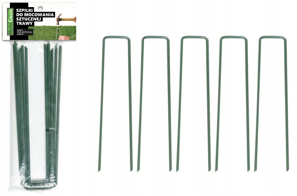 

Szpilki Do Mocowania Sztucznej Trawy Zestaw 5 Szt