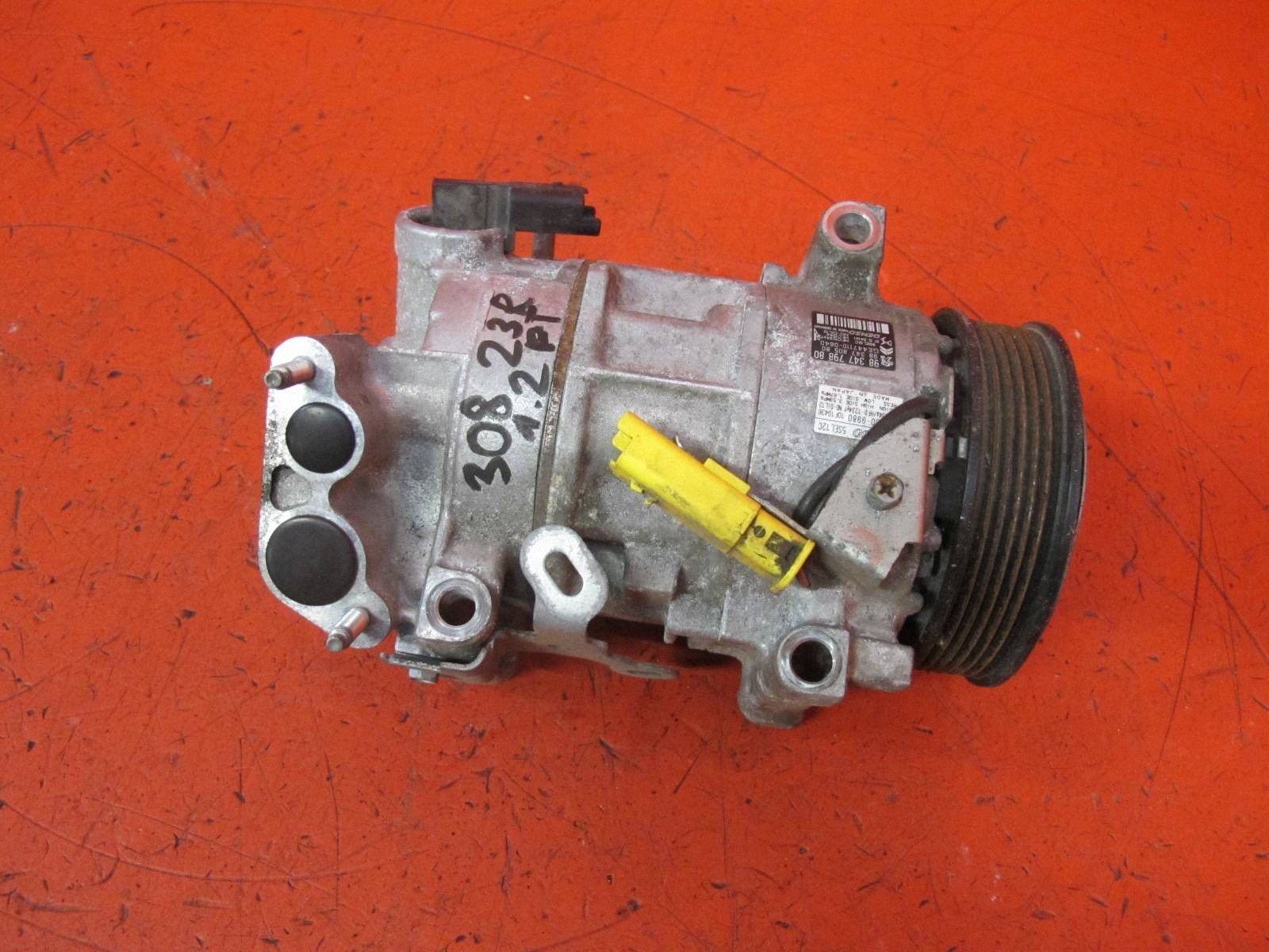 PEUGEOT 208 II 2 GT 19- 1.2 PURETECH HNS CITROEN OPEL compressor compressor;
