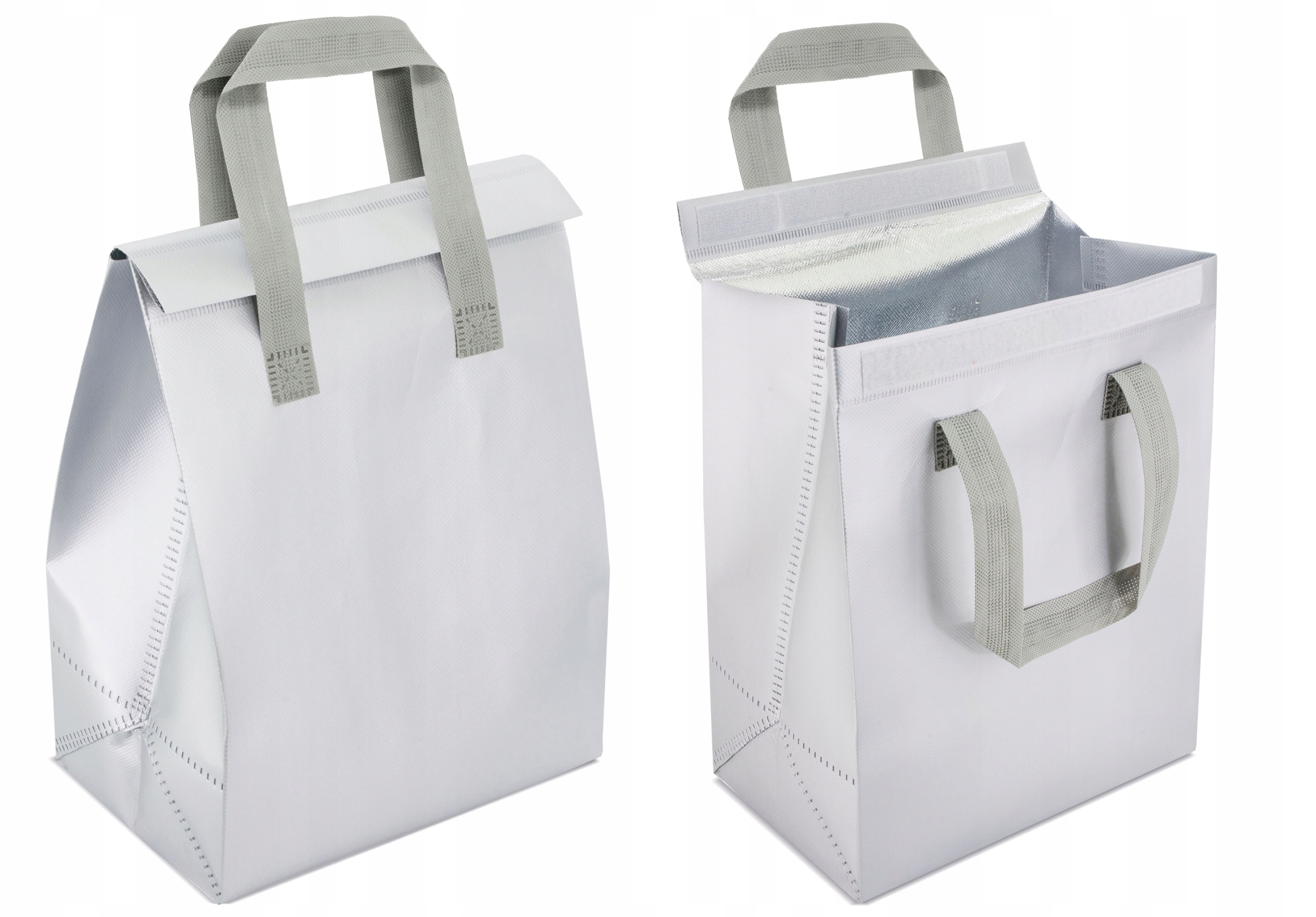 Torba termiczna plażowa lodówka na plażę piknik 6L na jedzenie lunch leki