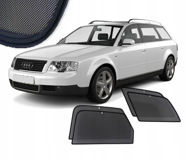 Zasłonki dedykowane AUDI A6 AVANT C5 (1997-2006)