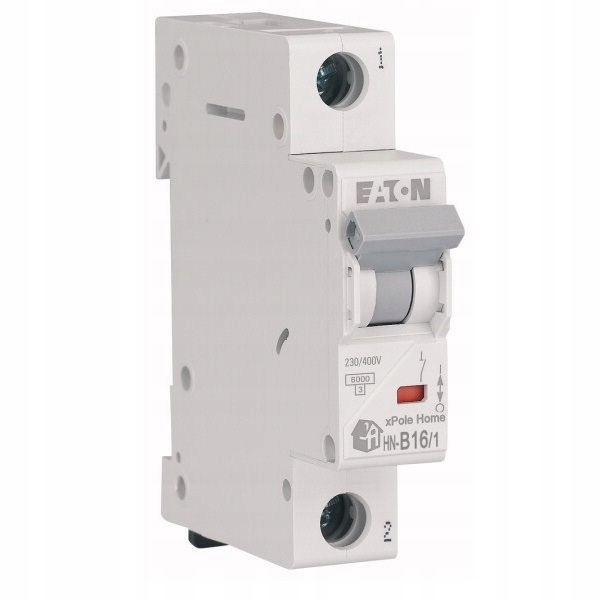 

Wyłącznik nadprądowy 1P B 16A 6kA Ac xPole Home