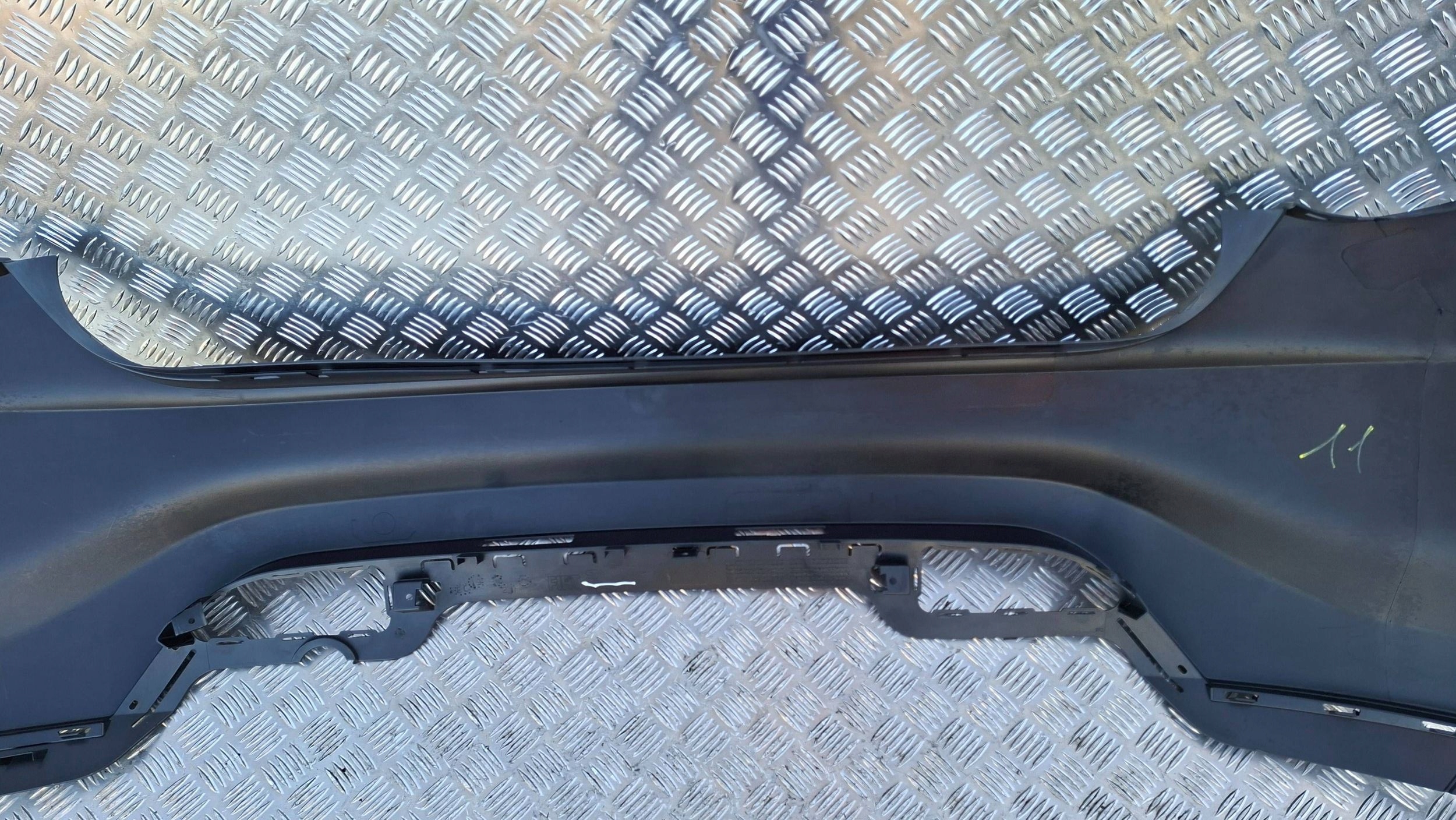 bumper rear part 735426845 FIAT BRAVO II 2007