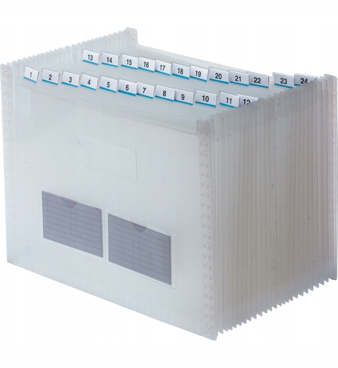 

Pojemnik harmonijkowy Pentel 25 kieszeni