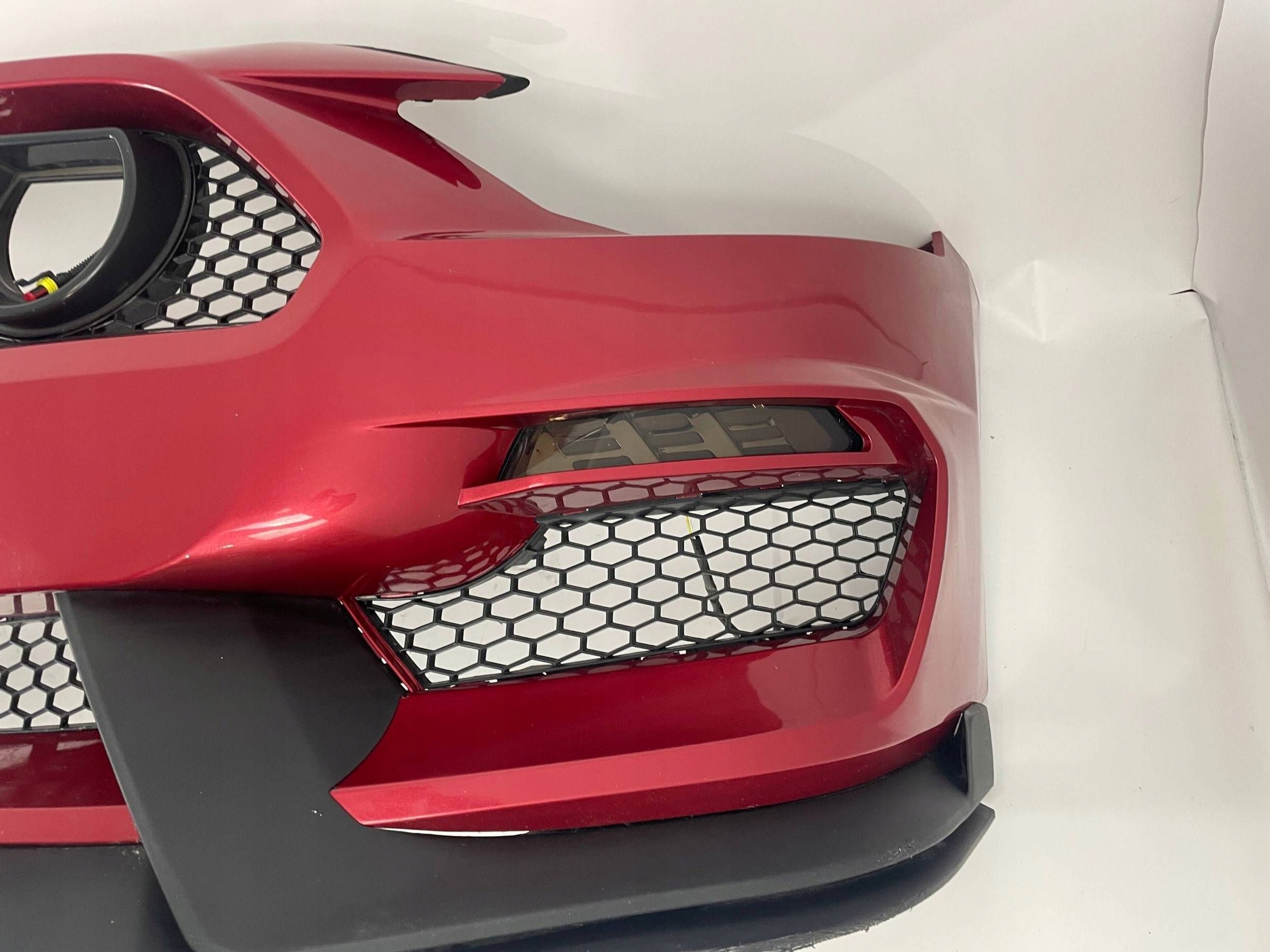 Ford Mustang Mach1 Style GT EcoBoost front bumper front 2018-23