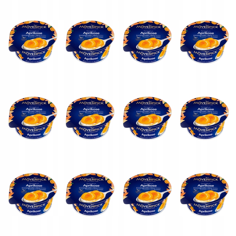 Jogurt Moevenpick 150 g mix III X12