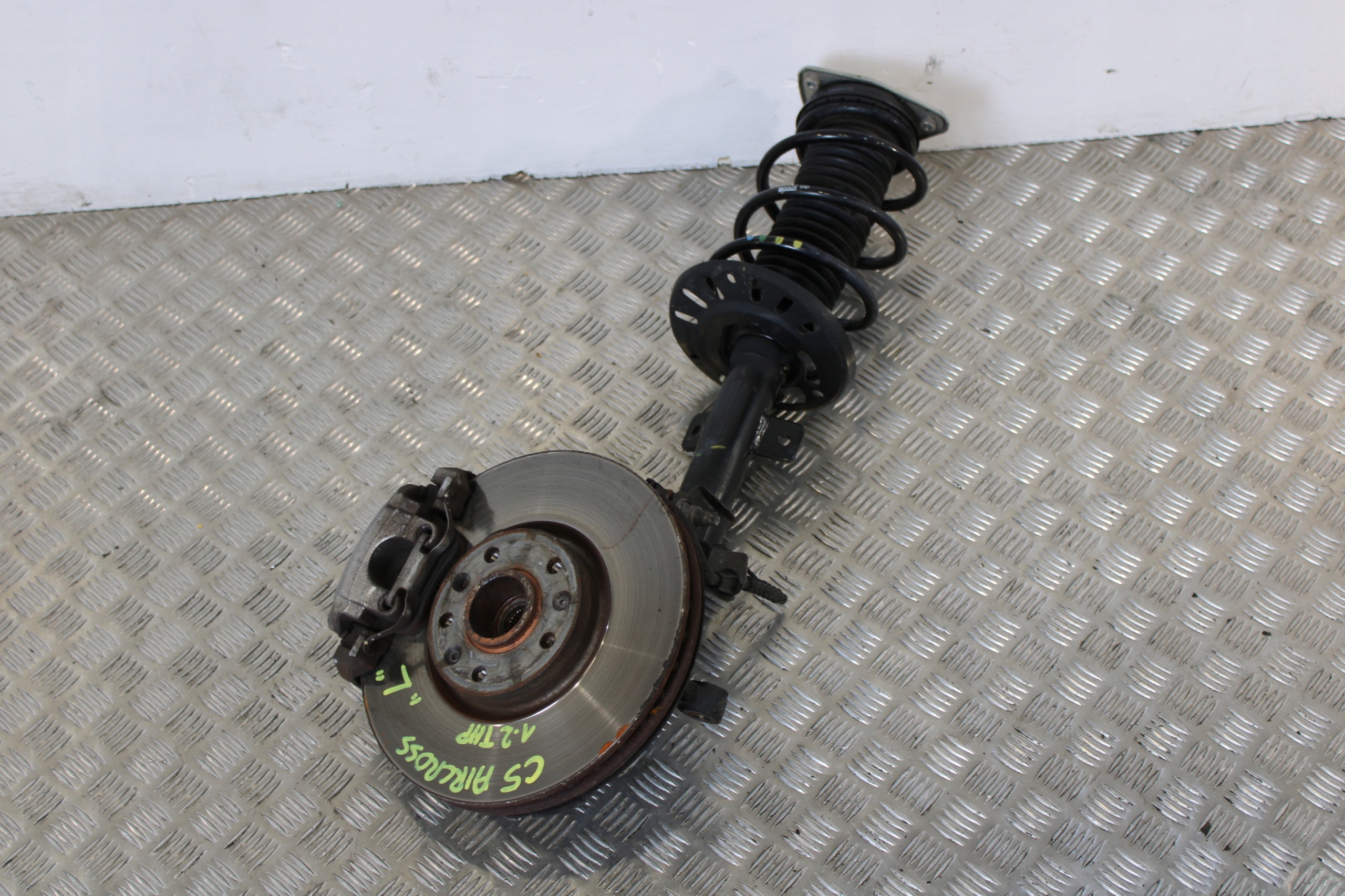 swing McPherson shock absorber left front CITROEN C5 AIRCROSS