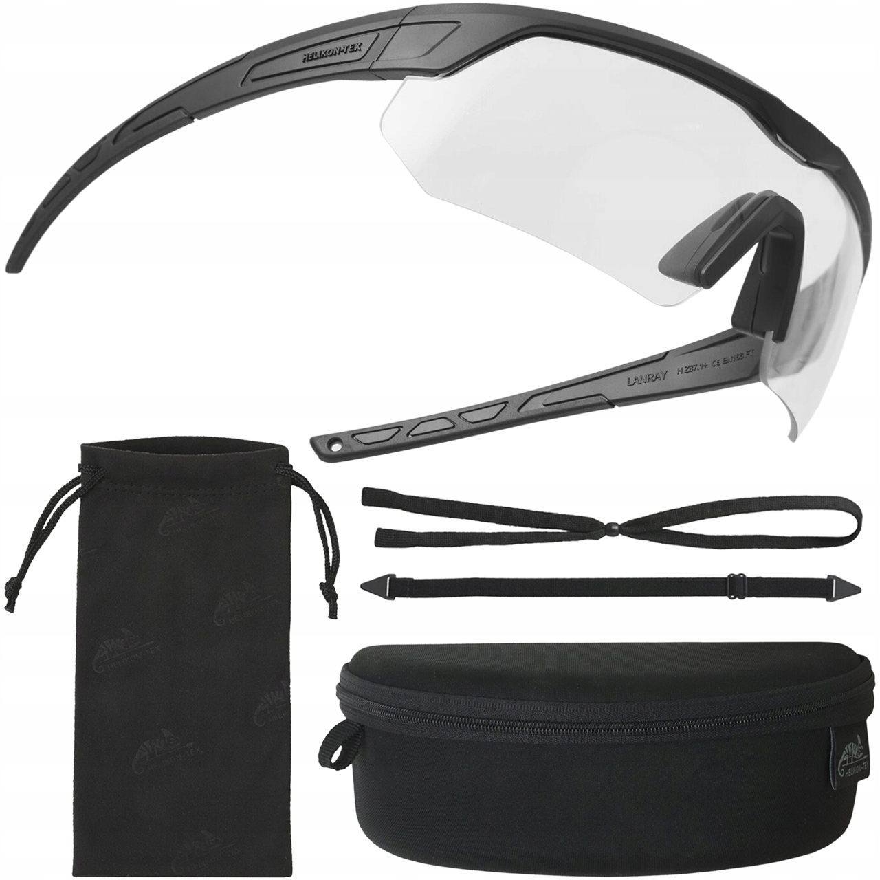 Ochranné brýle Pouzdro Pouzdro LanRay Shooting Set Helikon