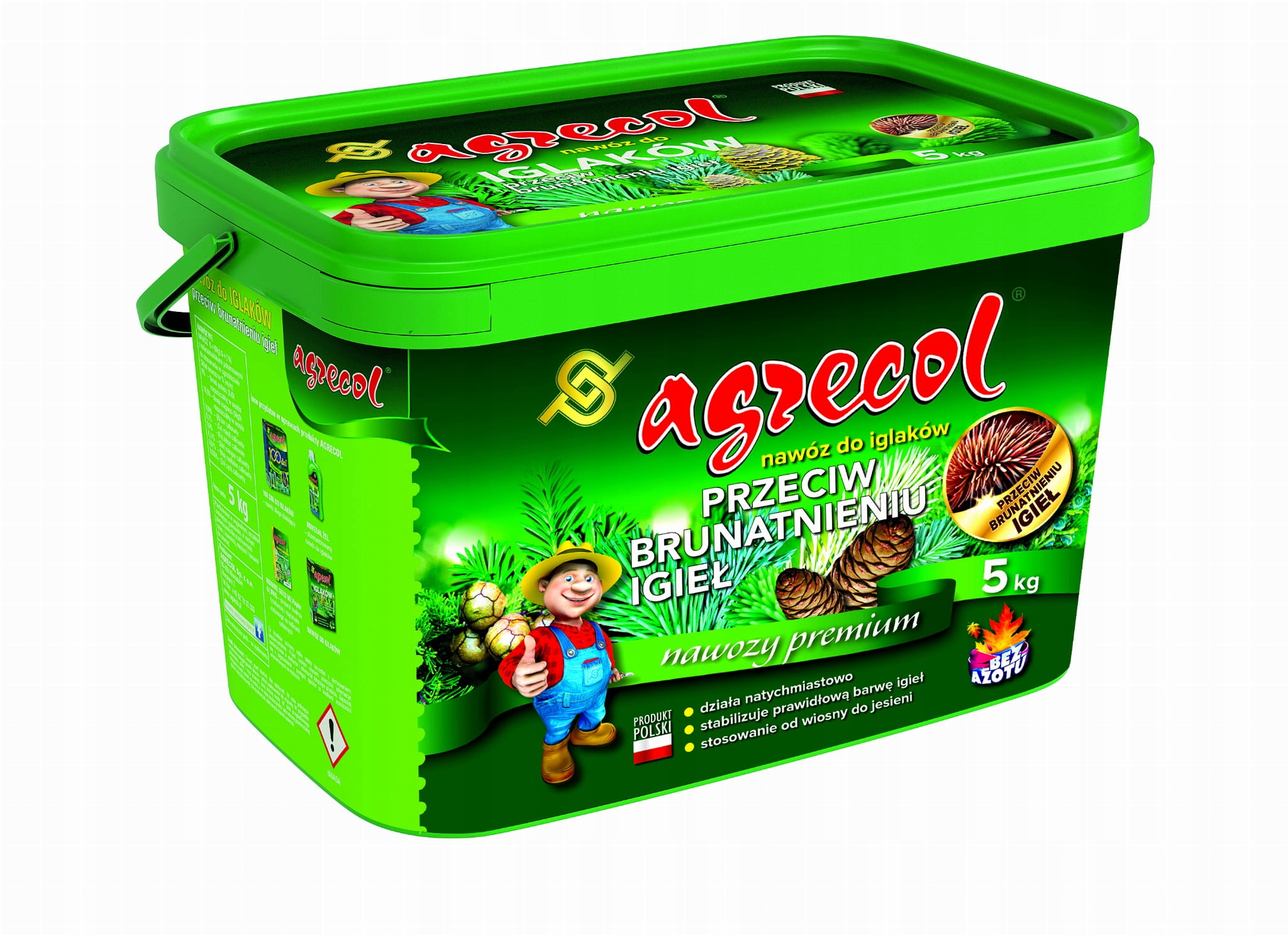 

Nawóz Do Iglaków przeciw brunatnieniu igieł 3kg