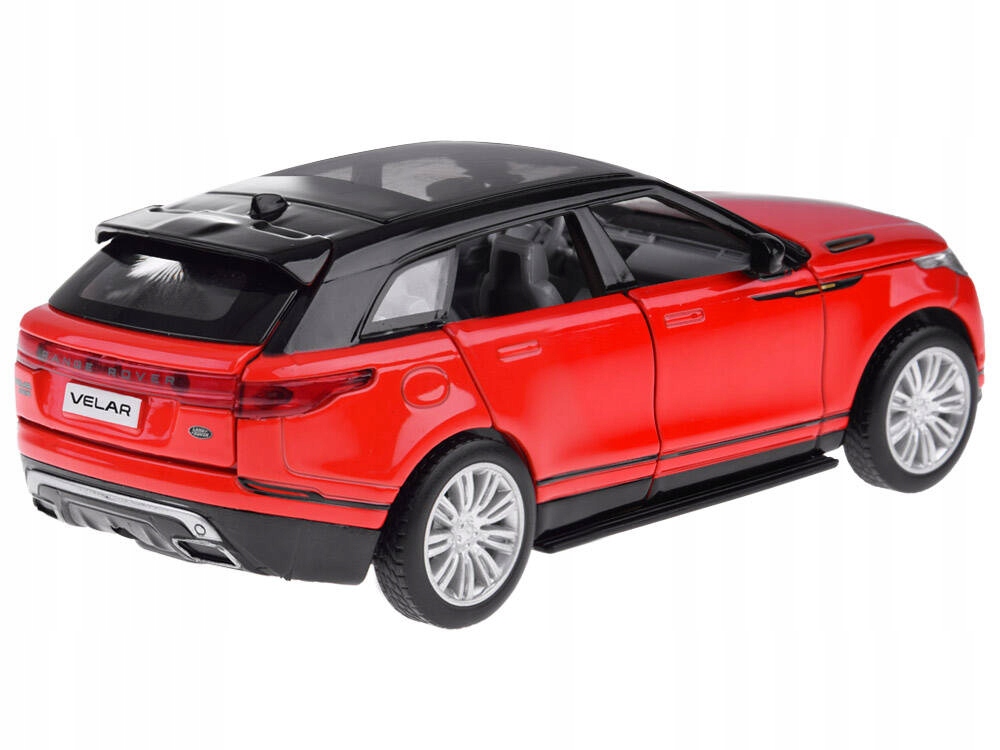 Auto metalowe model Land Rover Range Rover Velar SUV 1:32 ZA4611 dźwięki Kod producenta ZA4611