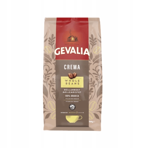 Gevalia Crema kawa ziarnista 100% Arabica 900 g