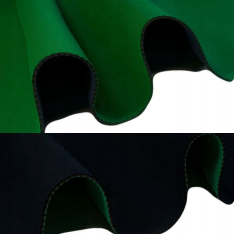 Pěna materiál Neopren 3mm 0,5mb Zeleň/Granát