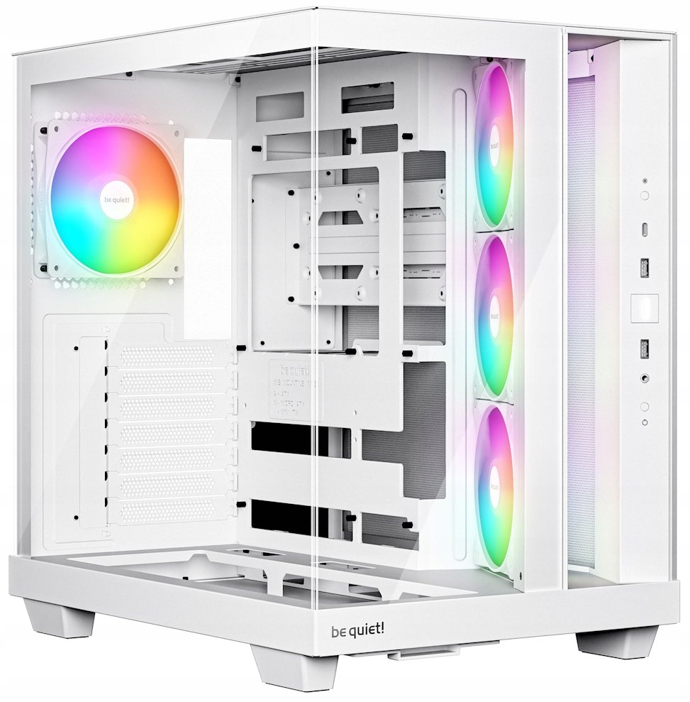 Be quiet! skříň Light Base 500 LX MidT 4x120mm Argb fans 2 x Usb 3.2